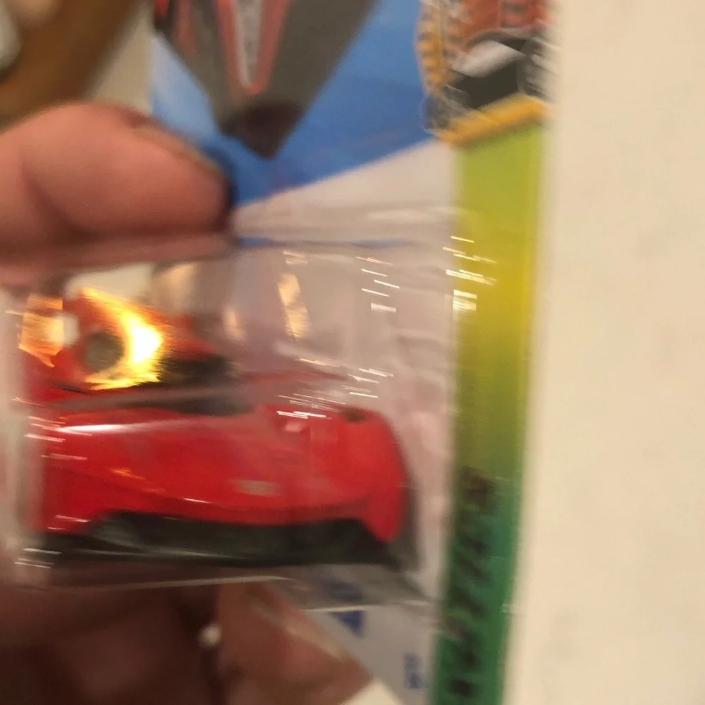Mattel Hot Wheels Red Cadillac Hypercar